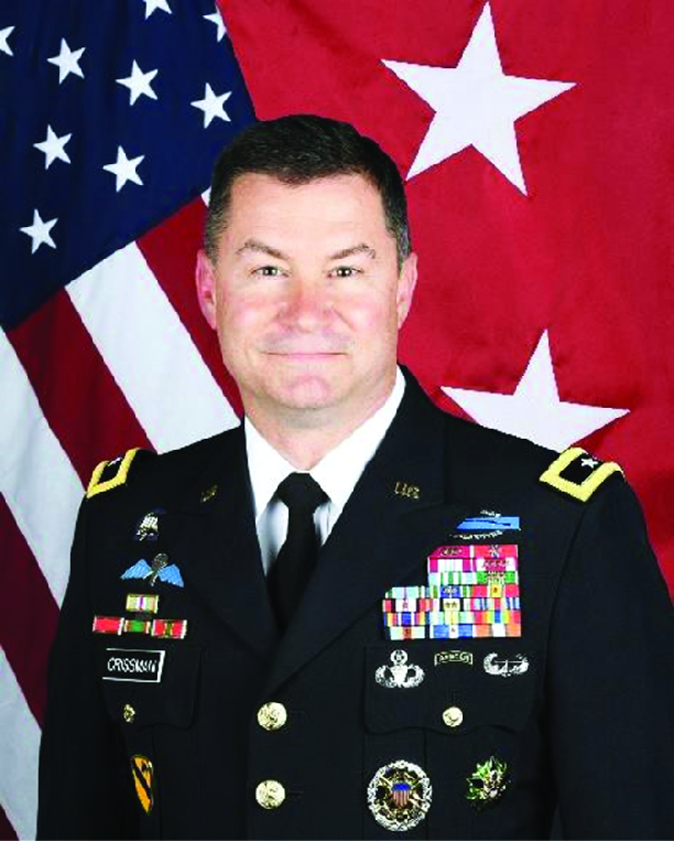 Official Photo of Major General Douglas C. Crissman