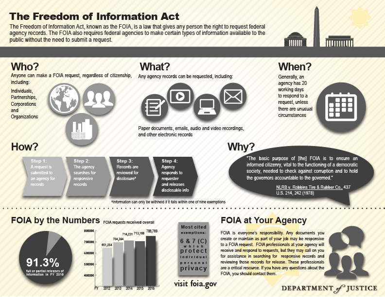 FOIA Infographic